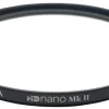 HOYA FILTRE UV HD NANO MK II 72MM< Filtres