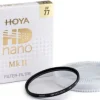 HOYA FILTRE UV HD NANO MK II 77MM< Filtres