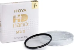HOYA FILTRE UV HD NANO MK II 77MM< Filtres