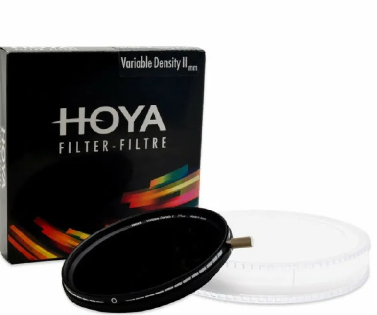 HOYA FILTRE VARIABLE DENSITY II 58 MM< Filtres