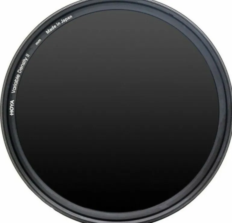 HOYA FILTRE VARIABLE DENSITY II 62 MM< Filtres