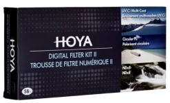 HOYA FILTRES DFK58 (UV,PLC,ND) 58MM< Filtres