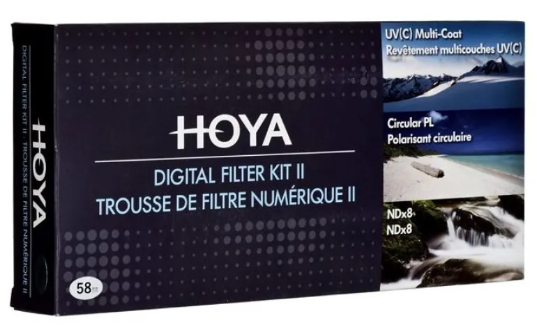 HOYA FILTRES DFK58 (UV,PLC,ND) 58MM< Filtres