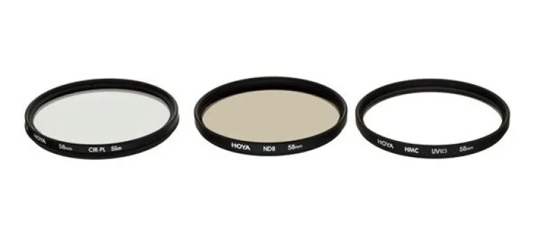 HOYA FILTRES DFK58 (UV,PLC,ND) 58MM< Filtres