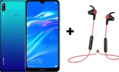 HUAWEI ENS Y 7 2019 BLEU< Téléphone Mobile