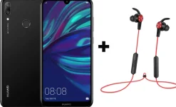 HUAWEI ENS Y 7 2019 NOIR< Téléphone Mobile