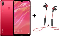 HUAWEI ENS Y 7 2019 ROUGE< Téléphone Mobile