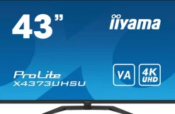 IIYAMA 42,5. 4K.UHD.3840X2160.dalle VA.< Moniteurs