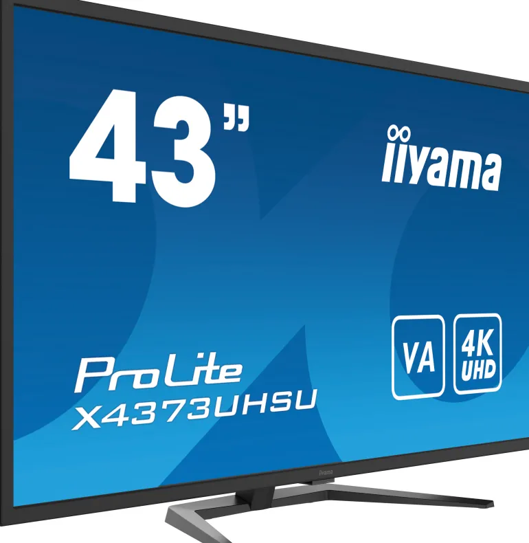 IIYAMA 42,5. 4K.UHD.3840X2160.dalle VA.< Moniteurs