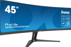 IIYAMA 45.curved.5120x1440.165hz.dock.usb-c.< Moniteurs