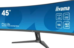 IIYAMA 45.curved.5120x1440.165hz.dock.usb-c.< Moniteurs