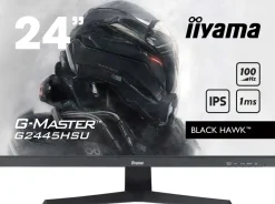 IIYAMA 24.g-master.black hawk.< Moniteurs