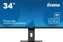 IIYAMA 34.incurve.3440x1440.usb-c.hdmi.< Moniteurs