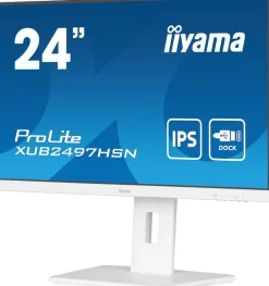 IIYAMA 24.ips.100hz.hdmi.dp.usb-c.rj45.reg haut< Moniteurs