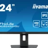 IIYAMA 23,8.ips.100hz.0,4ms.usb-hubx4.reg haut.< Moniteurs