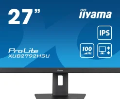IIYAMA 27.ips.100hz.0,4ms.usb-hubx4.reg haut.< Moniteurs