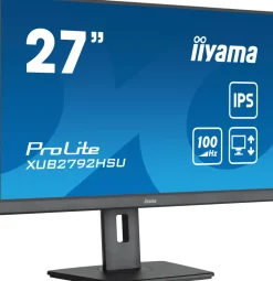 IIYAMA 27.ips.100hz.0,4ms.usb-hubx4.reg haut.< Moniteurs