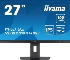 IIYAMA 27.ips.100hz.1ms.usb-hubx2.reg haut.< Moniteurs