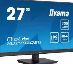 IIYAMA 27.ips.100hz.0,4ms.usb-hubx4.2540x1140.< Moniteurs