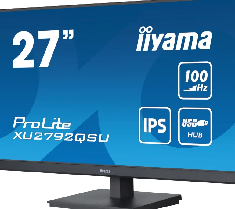 IIYAMA 27.ips.100hz.0,4ms.usb-hubx4.2540x1140.< Moniteurs