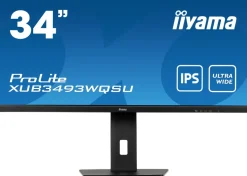 IIYAMA 34.ips.uwqhd.3440x1440.regl hauteur.< Moniteurs