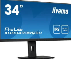 IIYAMA 34.ips.uwqhd.3440x1440.regl hauteur.< Moniteurs
