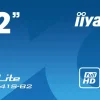 IIYAMA 32.IPS.VGA.3HDMI.MEDIA PLAYER LAN.< Moniteurs