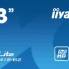 IIYAMA 43.ips.vga.3hdmi.media player lan.< Moniteurs