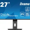 IIYAMA 27.ips.3840x2160.dp.usb-c.hdmi.reg haut.< Moniteurs