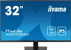 IIYAMA 32.ips.2560x1440.100hz.< Moniteurs