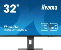 IIYAMA 32.ips.2560x1440.100hz.regl haut.< Moniteurs
