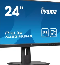 IIYAMA 24.ips.1920x1080.100hz.reglable haut.< Moniteurs