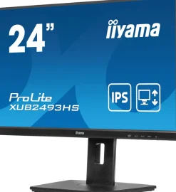 IIYAMA 24.ips.1920x1080.100hz.reglable haut.< Moniteurs