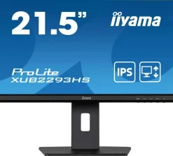 IIYAMA 22.ips.1920x1080.vga.dp.hdmi.reg haut.< Moniteurs