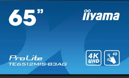 IIYAMA 65.tactile interactif.4K.uhd.< Moniteurs