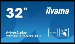 IIYAMA 32.tactile.dalle bord a bord.< Moniteurs