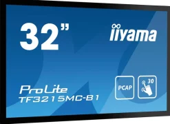 IIYAMA 32.tactile.dalle bord a bord.< Moniteurs