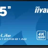 IIYAMA 55.tactile.interactif.4K UHD.< Moniteurs