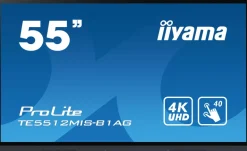 IIYAMA 55.tactile.interactif.4K UHD.< Moniteurs
