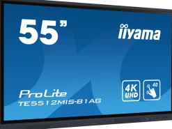 IIYAMA 55.tactile.interactif.4K UHD.< Moniteurs