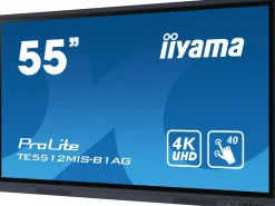 IIYAMA 55.tactile.interactif.4K UHD.< Moniteurs