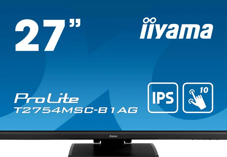 IIYAMA 27.tactile.ips.10pts.1920x1080.< Moniteurs