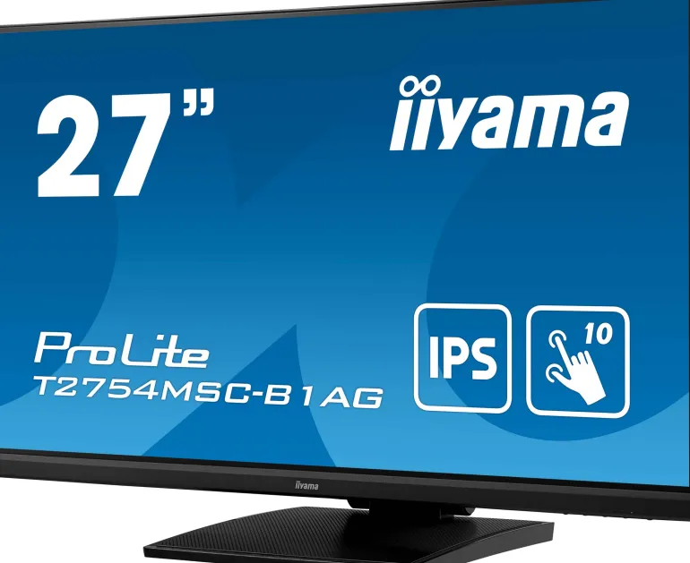 IIYAMA 27.tactile.ips.10pts.1920x1080.< Moniteurs