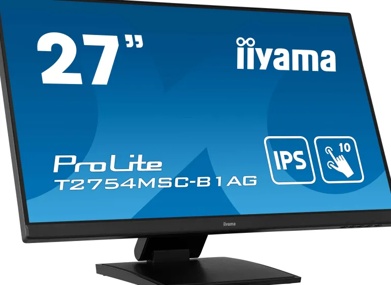 IIYAMA 27.tactile.ips.10pts.1920x1080.< Moniteurs
