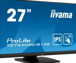 IIYAMA 27.tactile.ips.10pts.1920x1080.< Moniteurs
