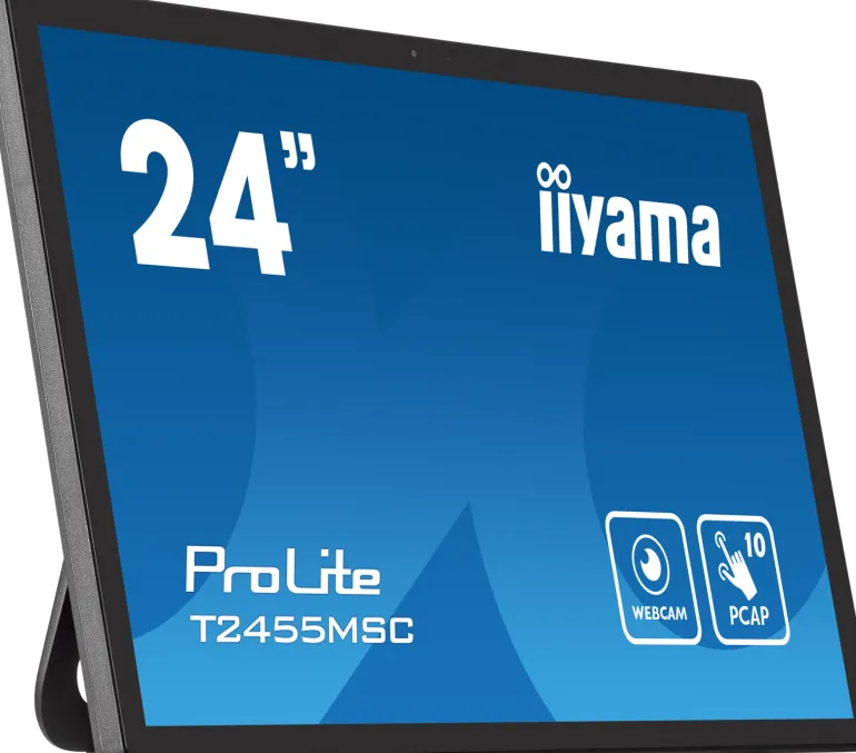 IIYAMA 24.tactile.ips.1920x1080.hdmi.< Moniteurs