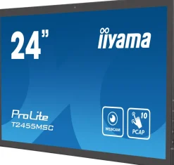 IIYAMA 24.tactile.ips.1920x1080.hdmi.< Moniteurs