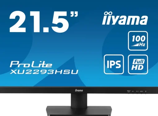 IIYAMA 22.1920x1080.100hz.dp.hdmi.< Moniteurs
