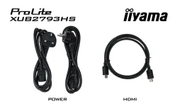 IIYAMA 27.1920x1080.100hz.1ms.hdmi.dp.< Moniteurs