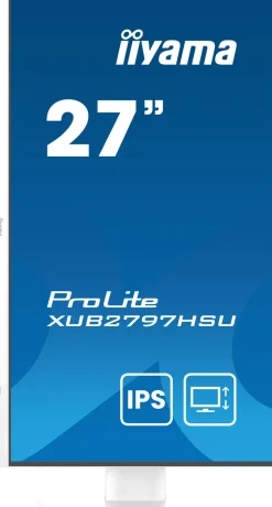 IIYAMA 27.1920x1080.100hz.1ms.hdmi.dp.blc.< Moniteurs
